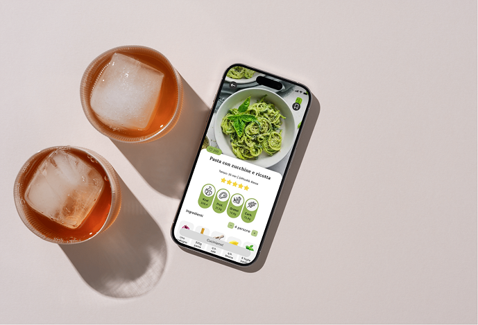 Foodist versione smartphone